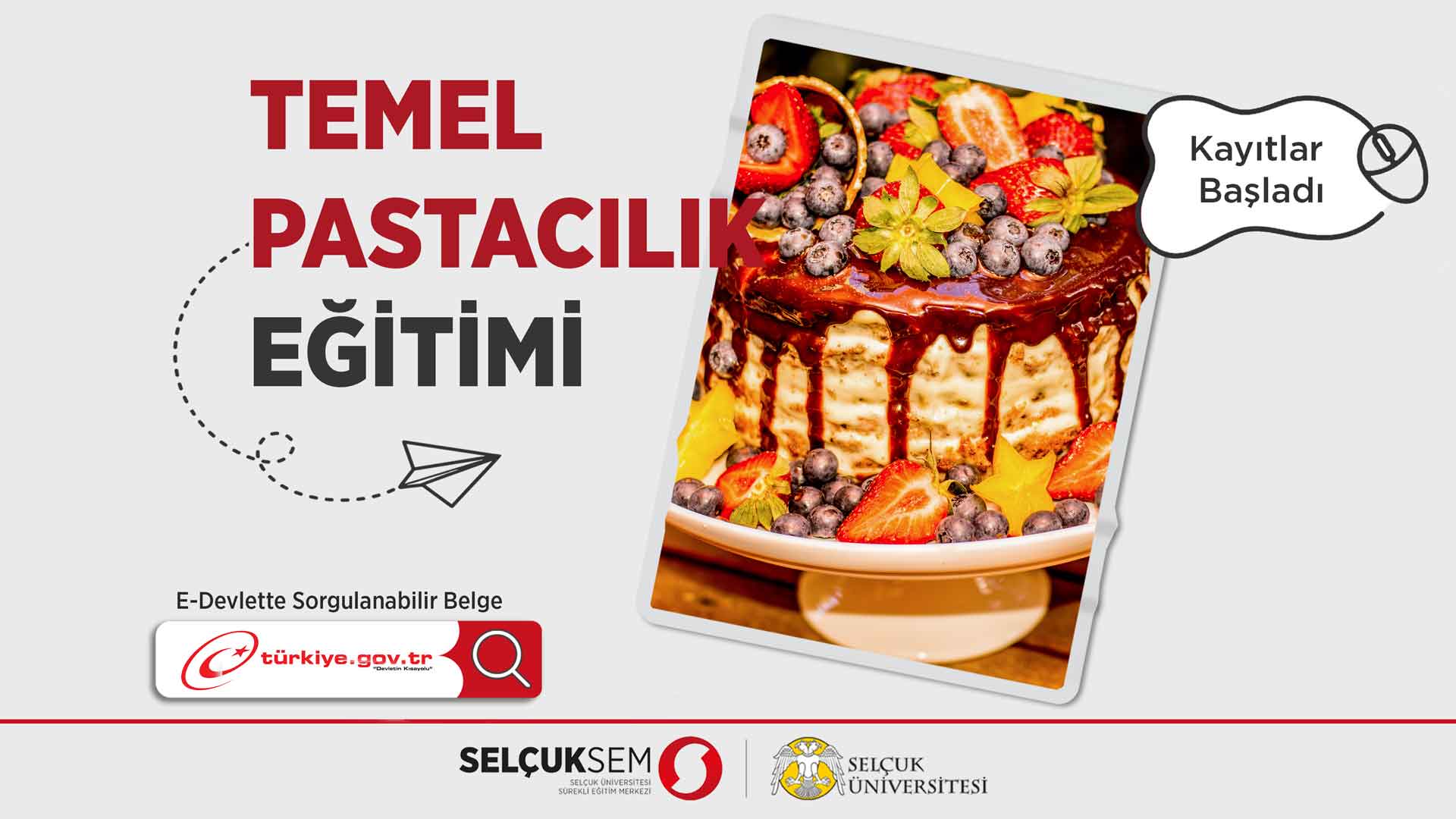 Temel Pastacılık Eğitimi